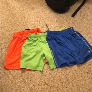 3 pairs of Old Navy Active Boys shorts size S